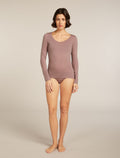 Women's Merino 150 Siren Long Sleeve Sweetheart Top  - 3