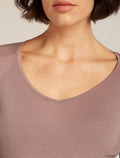 Women's Merino 150 Siren Long Sleeve Sweetheart Top  - 4