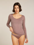 Women's Merino 150 Siren Long Sleeve Sweetheart Top  - 6