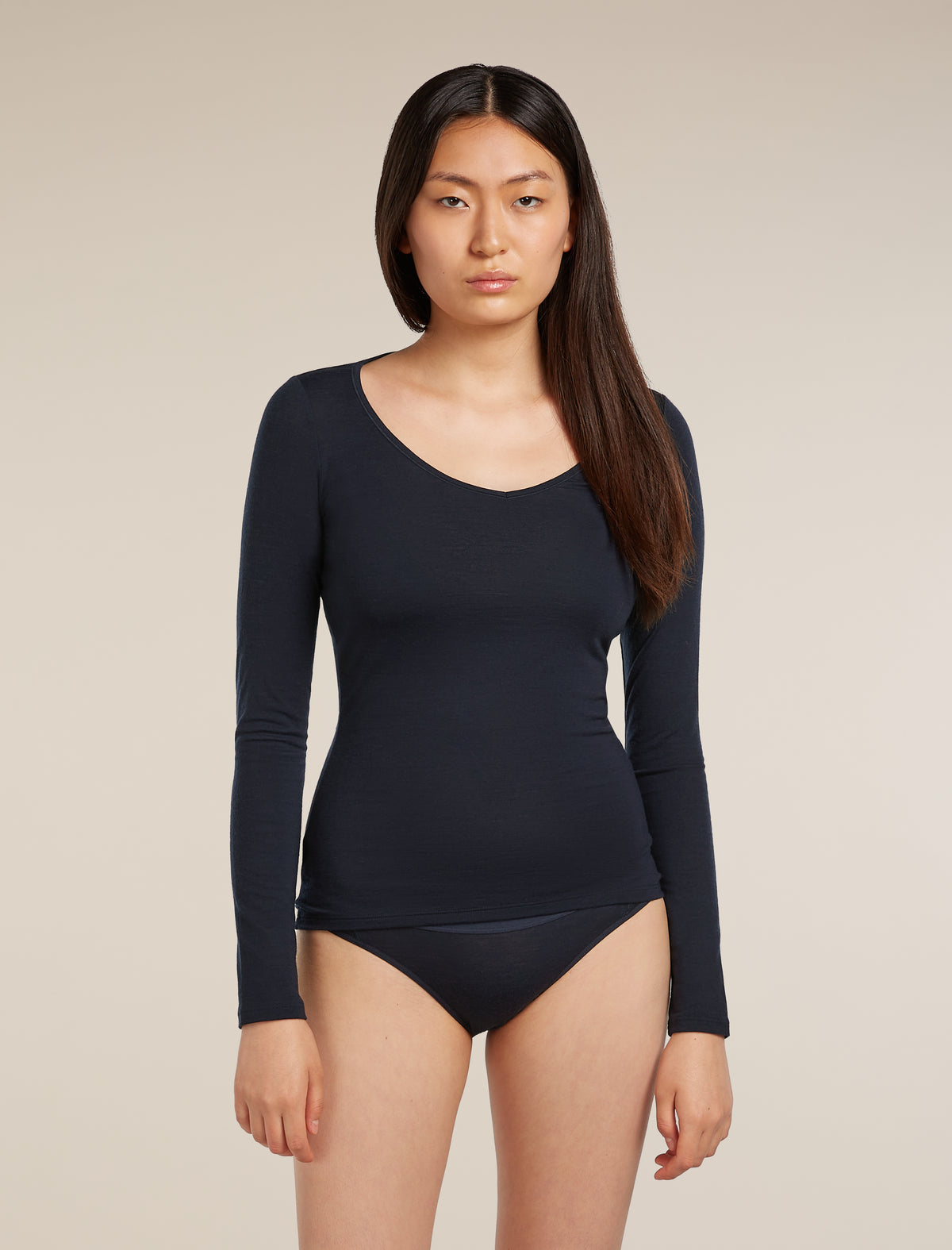 Women's Merino 150 Siren Long Sleeve Sweetheart Top  - 1