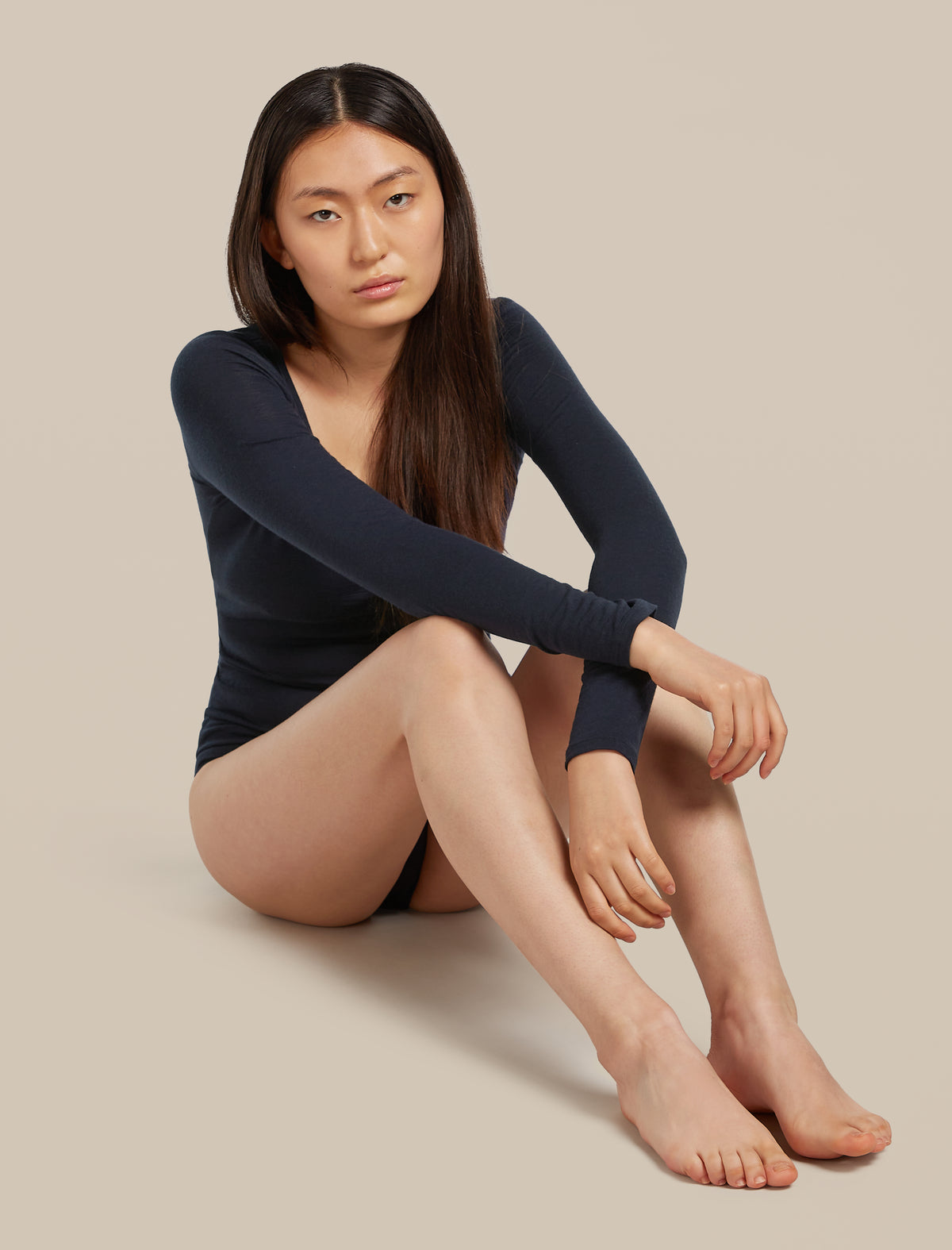Women's Merino 150 Siren Long Sleeve Sweetheart Top  - 4