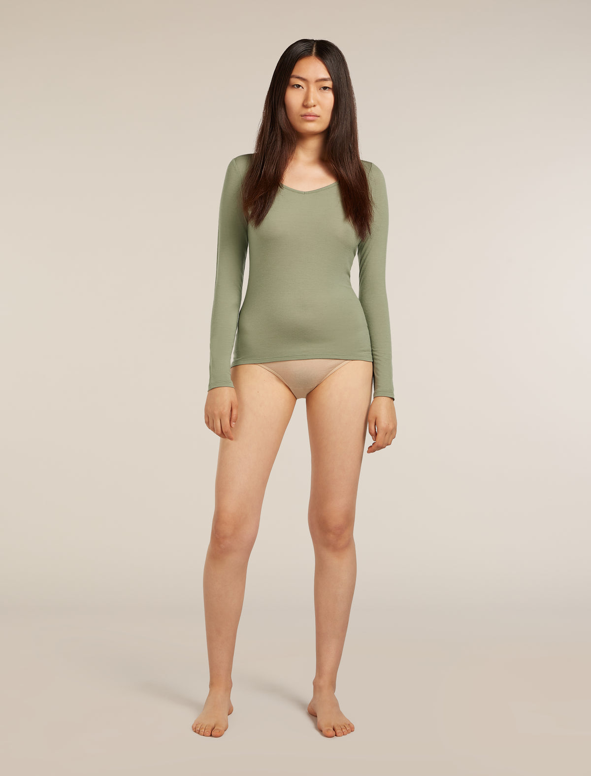 Women's Merino 150 Siren Long Sleeve Sweetheart Top  - 3