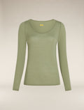 Women's Merino 150 Siren Long Sleeve Sweetheart Top  - 8