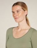 Women's Merino 150 Siren Long Sleeve Sweetheart Top  - 4