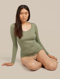 Women's Merino 150 Siren Long Sleeve Sweetheart Top  - 6