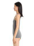 Women's Merino 150 Siren Tank Twister Heather/Sea Blue - 5