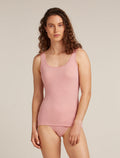 Women's Merino 150 Siren Tank Blush - 1