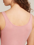 Women's Merino 150 Siren Tank Blush - 4