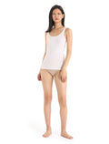 Women's Merino 150 Siren Tank Bone Heather - 3