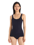Women's Merino 150 Siren Tank Midnight Navy - 1