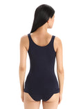 Women's Merino 150 Siren Tank Midnight Navy - 2