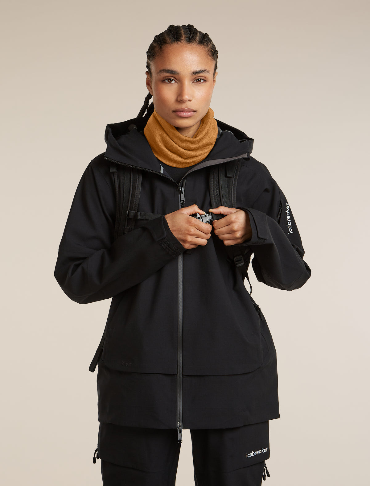 Unisex Merino 260 Apex Chute Trail - 4