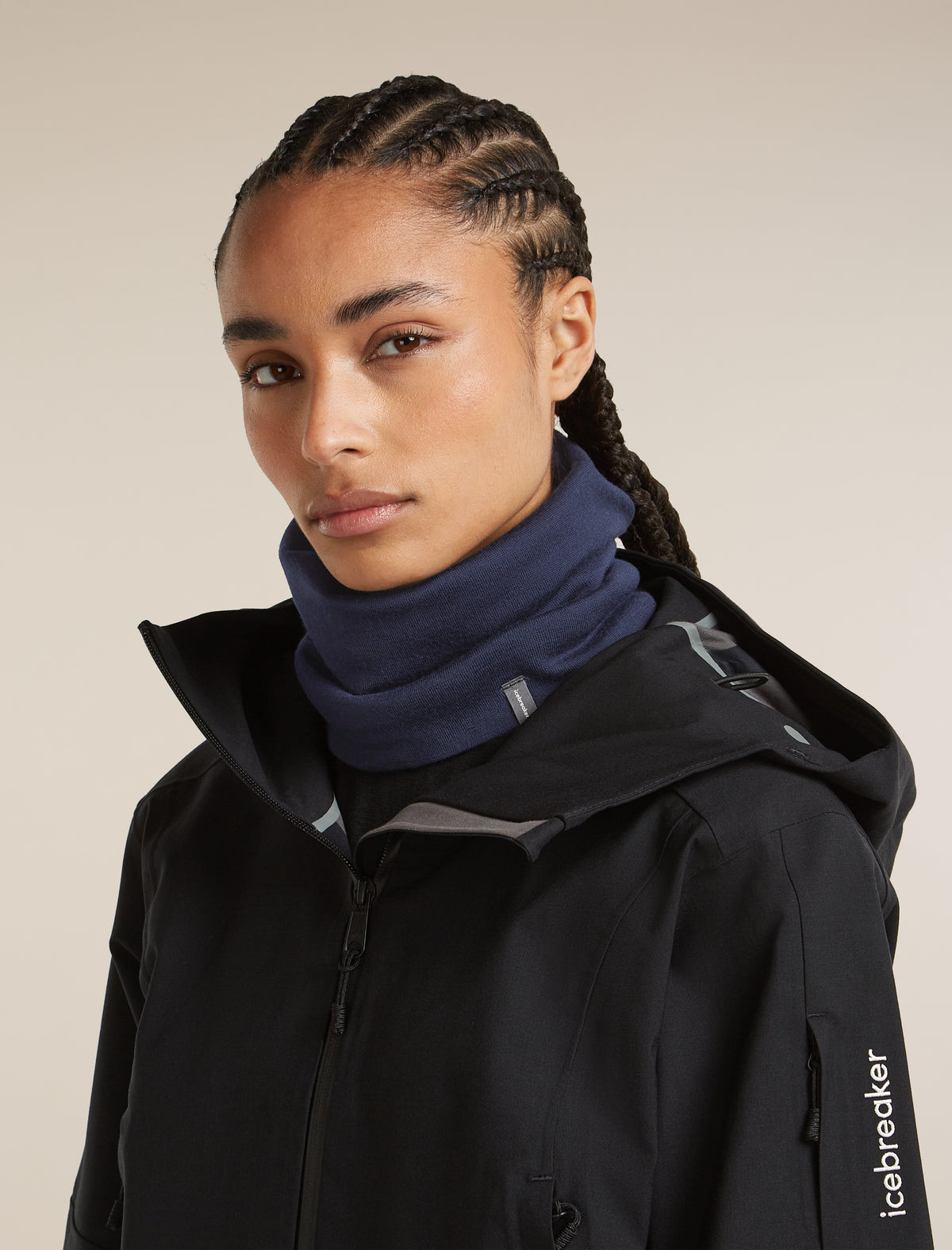 Unisex Merino 260 Apex Chute Midnight Navy - 1