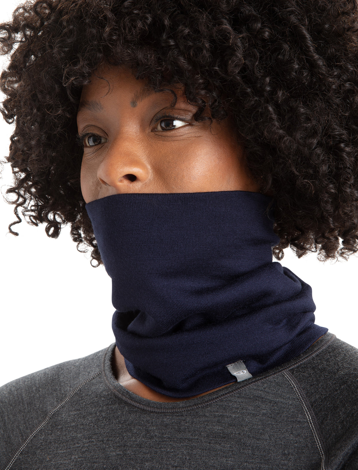 Unisex Merino 260 Apex Chute Midnight Navy - 8