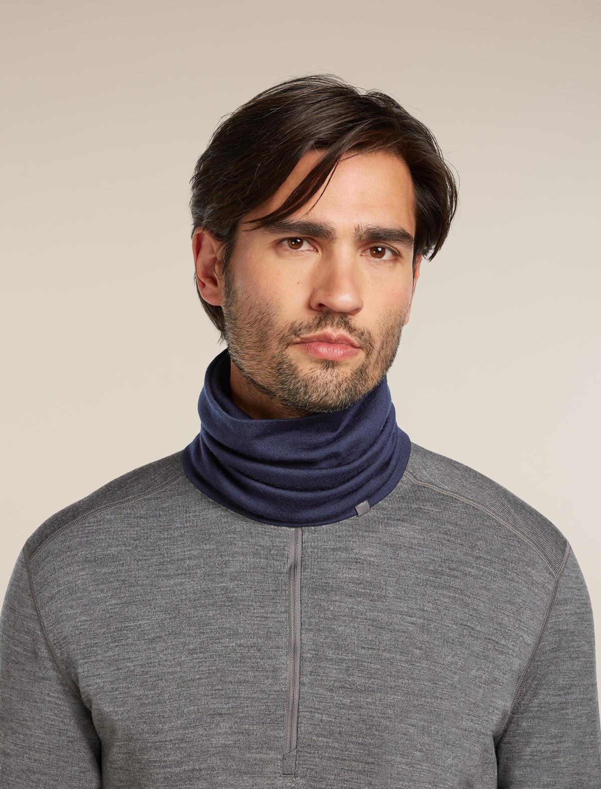 Unisex Merino 260 Apex Chute Midnight Navy - 3