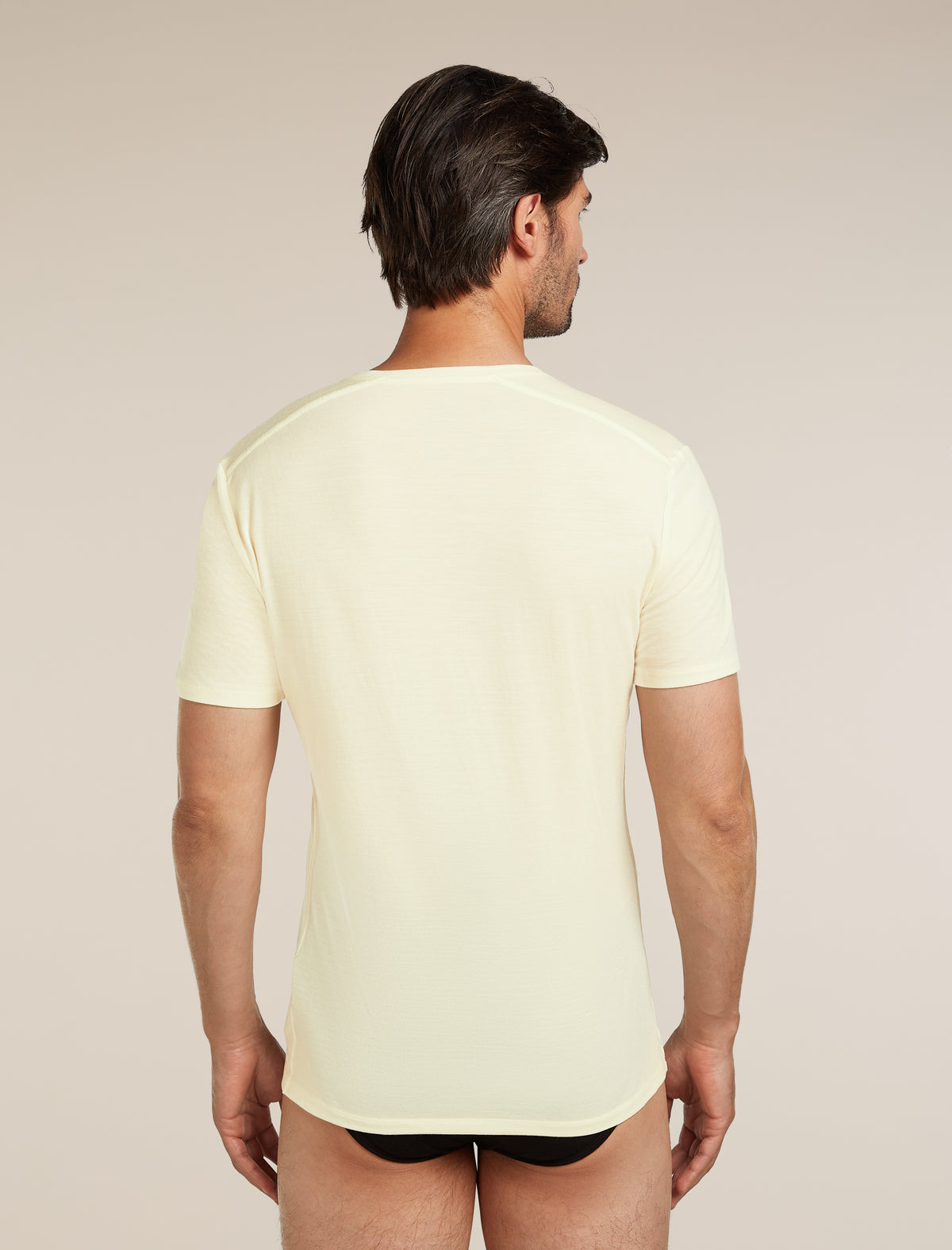 Men's Merino 150 Anatomica Short Sleeve V Neck Top  - 2