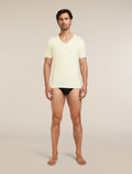 Men's Merino 150 Anatomica Short Sleeve V Neck Top  - 3