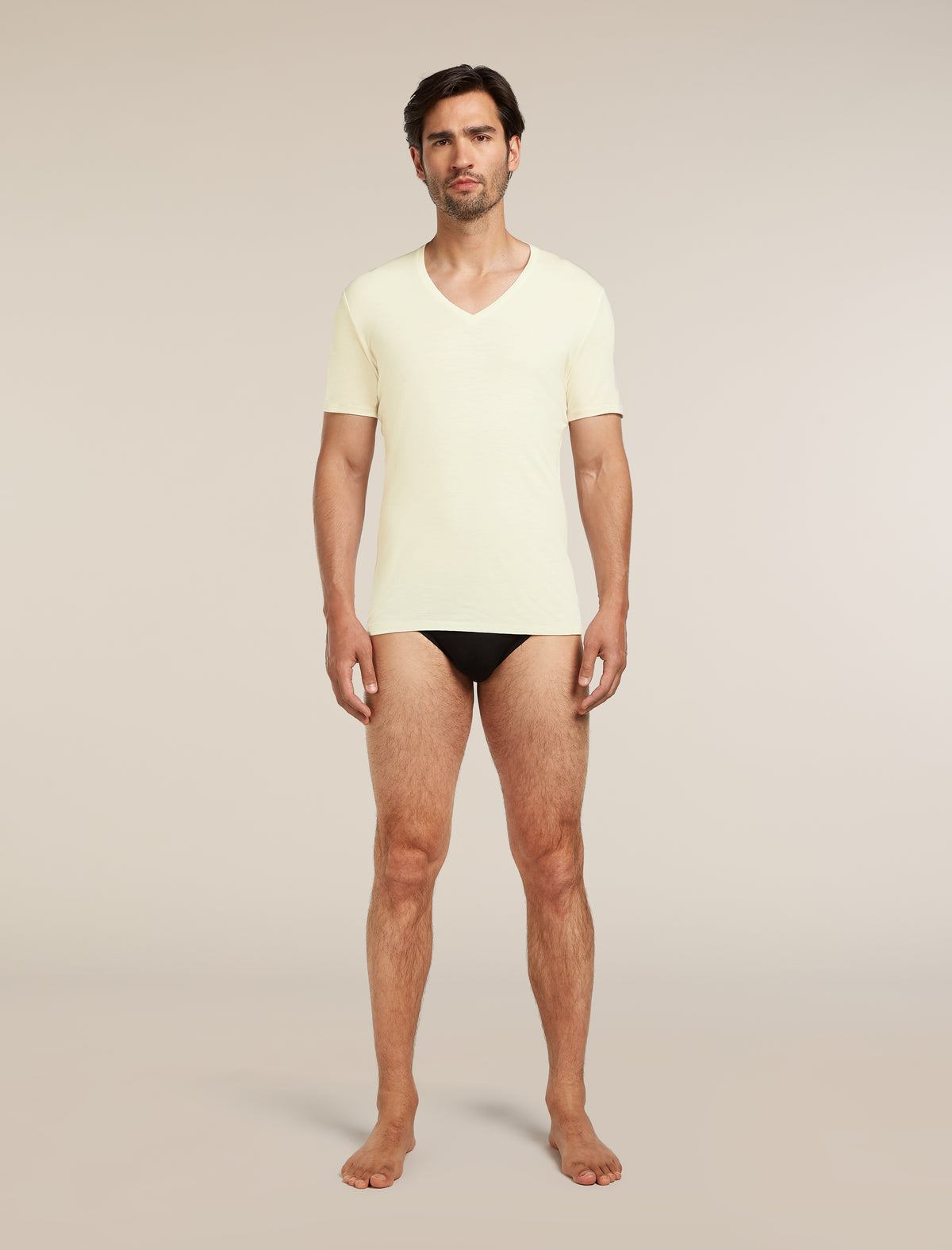 Men's Merino 150 Anatomica Short Sleeve V Neck Top  - 3