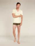 Men's Merino 150 Anatomica Short Sleeve V Neck Top  - 4