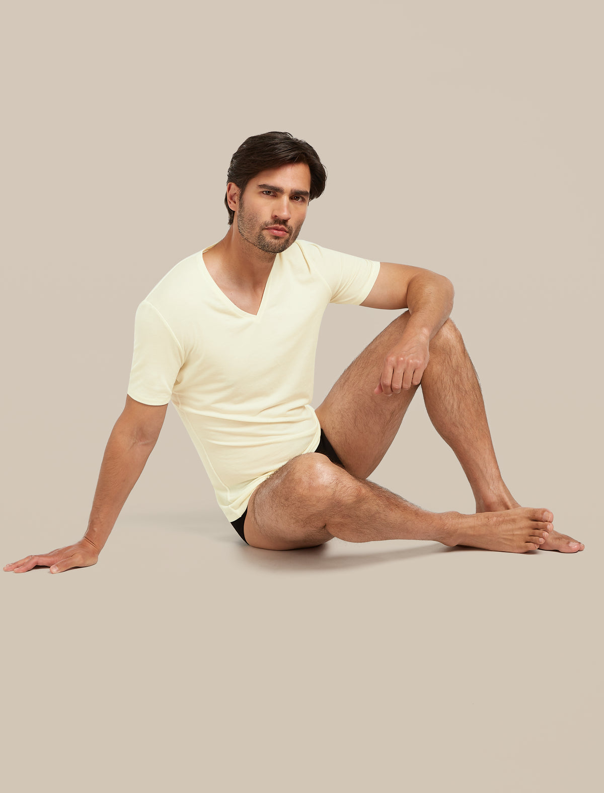 Men's Merino 150 Anatomica Short Sleeve V Neck Top  - 5