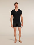 Men's Merino 150 Anatomica Short Sleeve V Neck Top  - 3