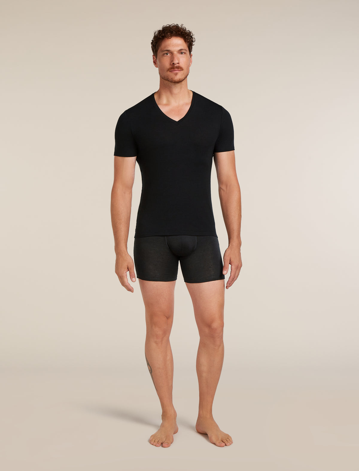 Men's Merino 150 Anatomica Short Sleeve V Neck Top  - 3
