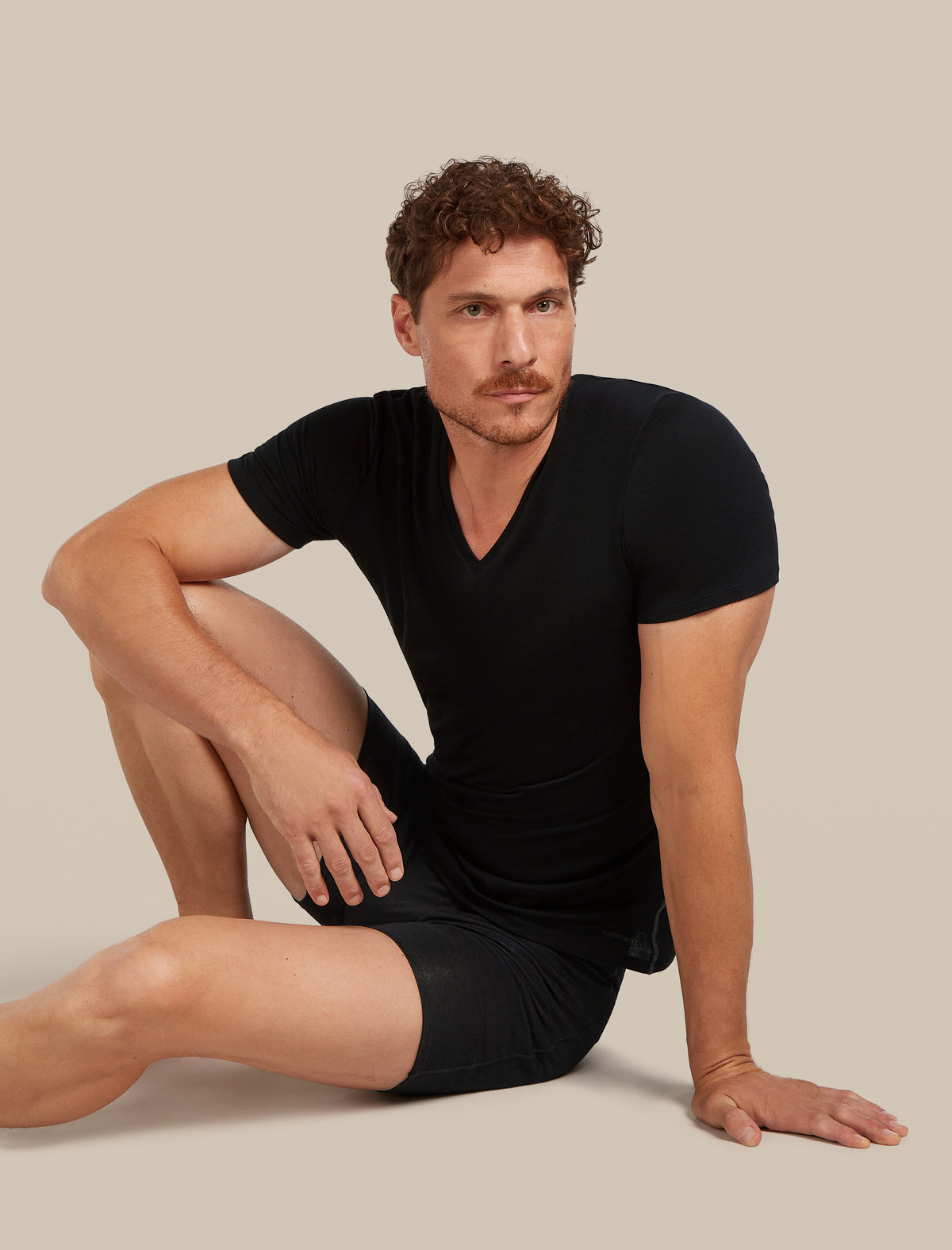Men's Merino 150 Anatomica Short Sleeve V Neck Top  - 5