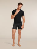 Men's Merino 150 Anatomica Short Sleeve V Neck Top  - 6