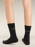 Women's Merino Hike Liner Crew Socks  - 2