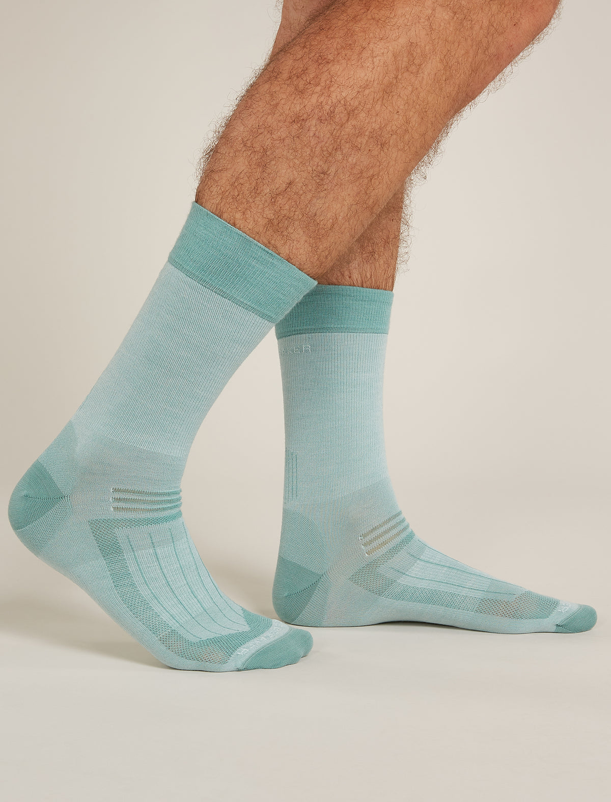 Men's Merino Hike Liner Crew Socks  - 2