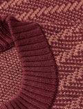 Women's Waypoint Crewe Sweater Port/Cedarwood - 3