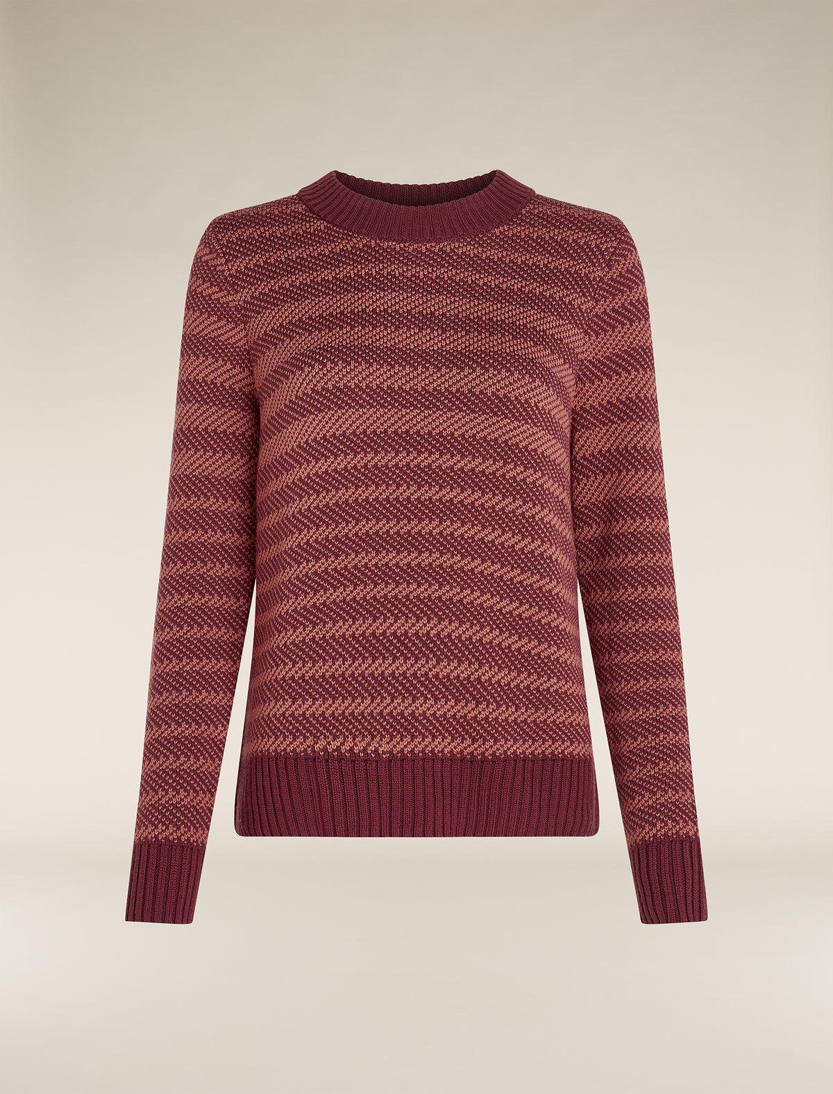 Women's Waypoint Crewe Sweater Port/Cedarwood - 8