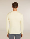 Men's Merino 200 Oasis Long Sleeve Crewe Thermal Top Undyed - 2