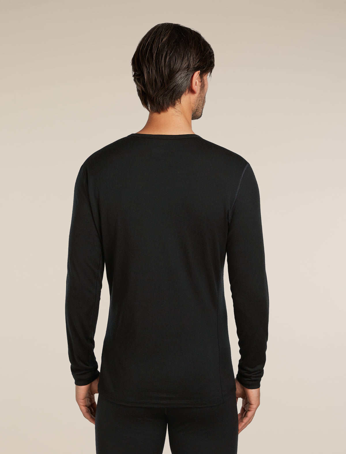 Men's Merino 200 Oasis Long Sleeve Crewe Thermal Top  - 2