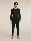 Men's Merino 200 Oasis Long Sleeve Crewe Thermal Top  - 3
