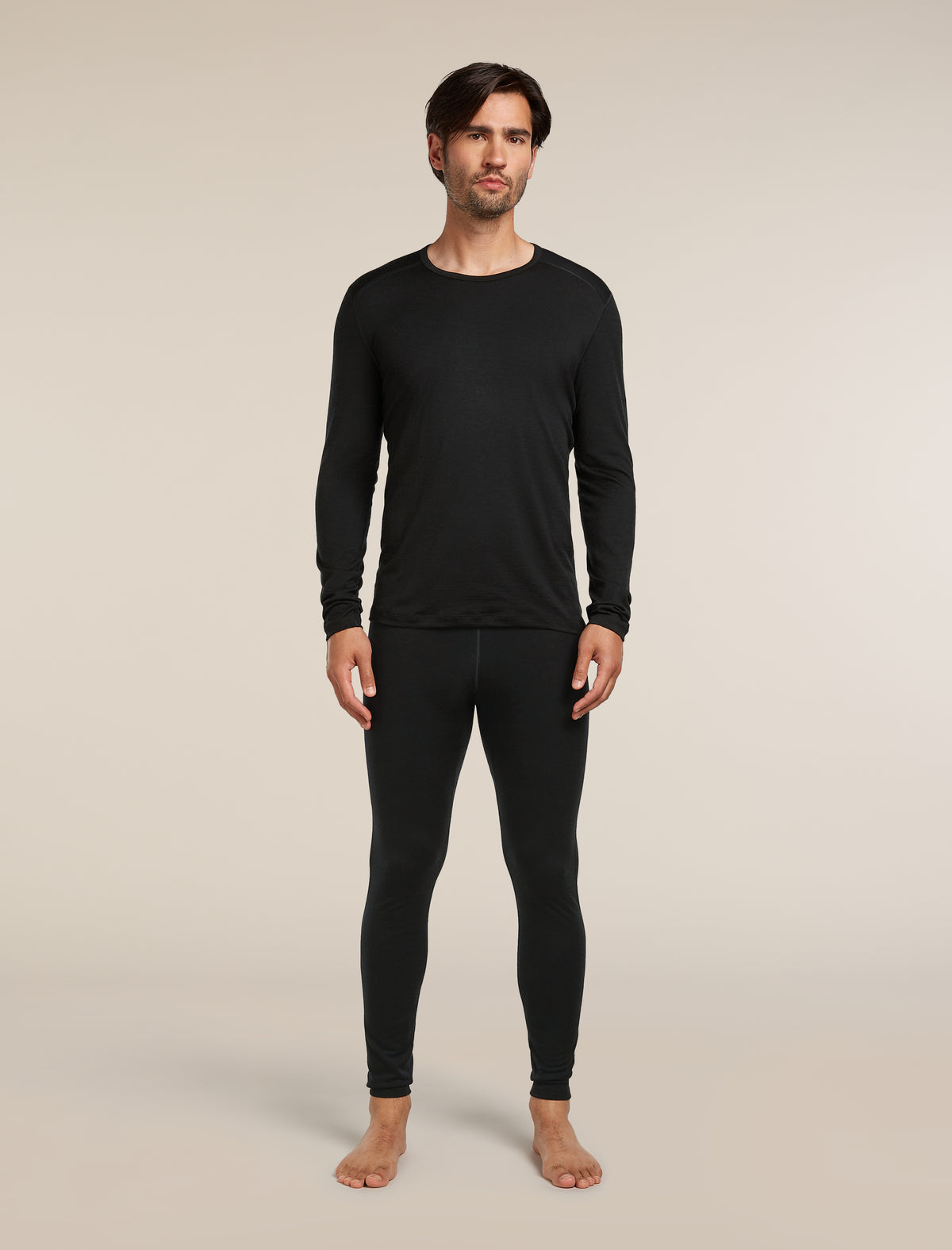 Men's Merino 200 Oasis Long Sleeve Crewe Thermal Top  - 3