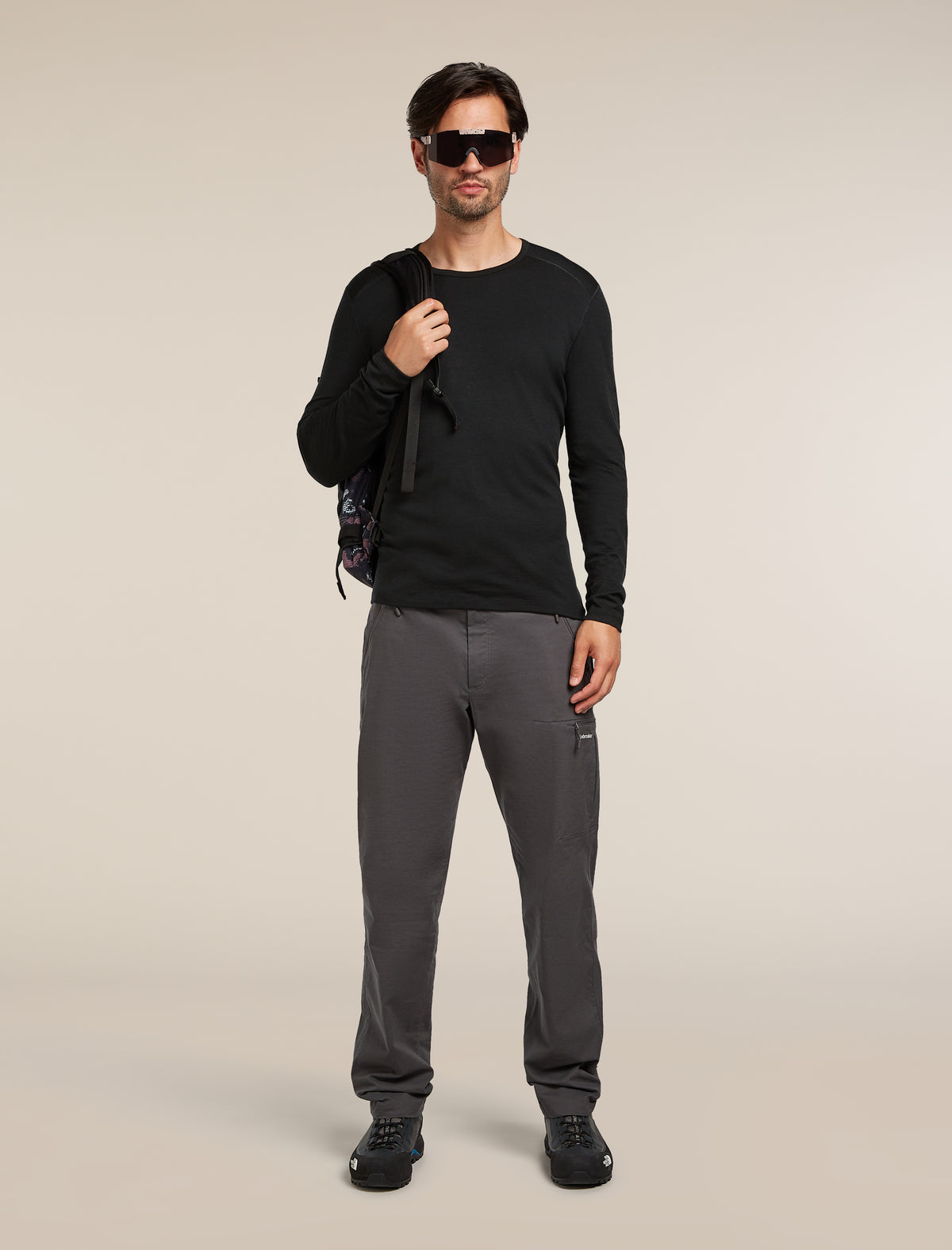 Men's Merino 200 Oasis Long Sleeve Crewe Thermal Top  - 4