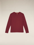 Men's Merino 200 Oasis Long Sleeve Crewe Thermal Top Port - 2