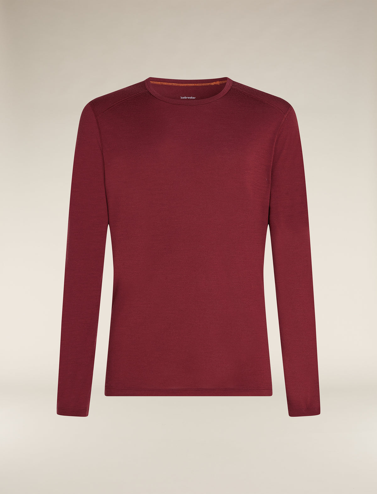 Men's Merino 200 Oasis Long Sleeve Crewe Thermal Top Port - 8