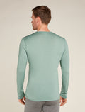 Men's Merino 200 Oasis Long Sleeve Crewe Thermal Top  - 2