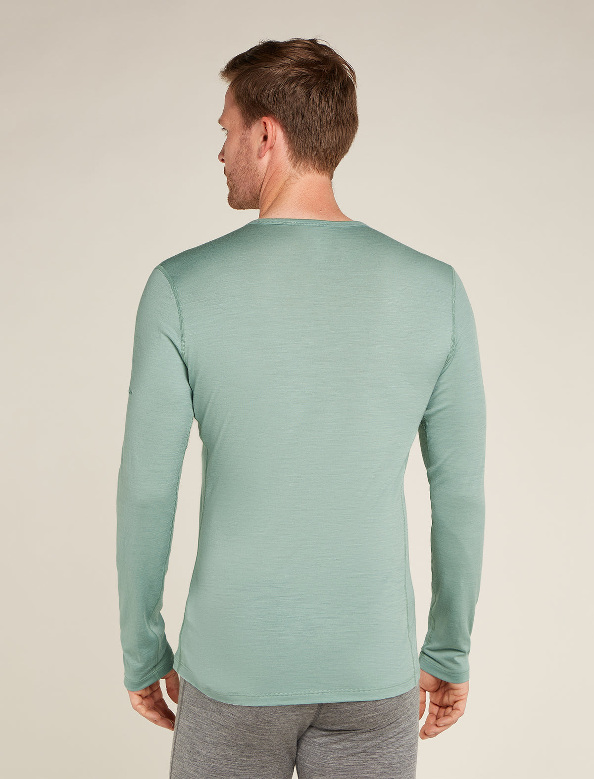 Men's Merino 200 Oasis Long Sleeve Crewe Thermal Top  - 2