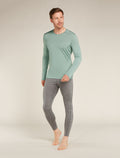 Men's Merino 200 Oasis Long Sleeve Crewe Thermal Top  - 3