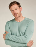 Men's Merino 200 Oasis Long Sleeve Crewe Thermal Top  - 6