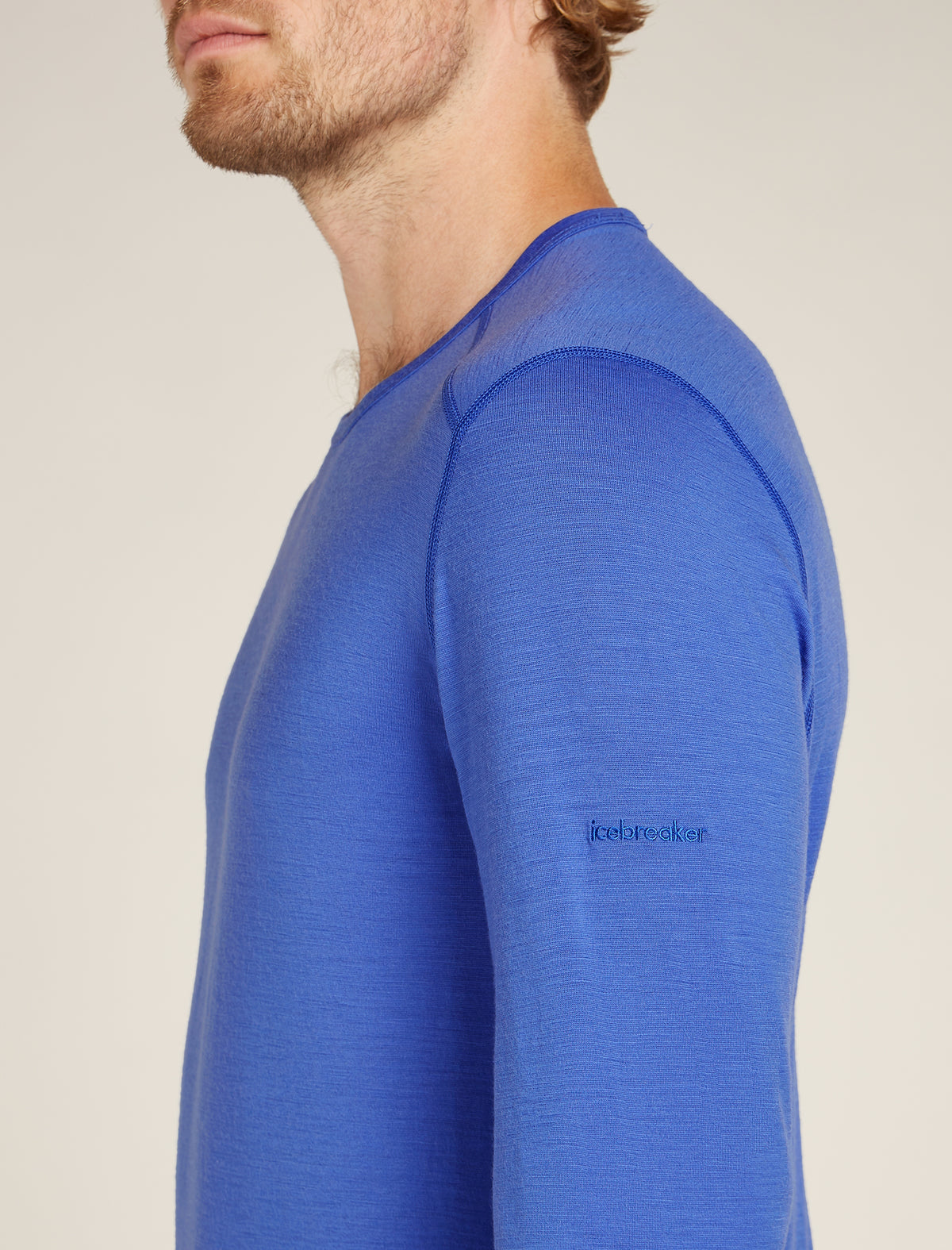 Men's Merino 200 Oasis Long Sleeve Crewe Thermal Top  - 5