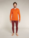 Men's Merino 200 Oasis Long Sleeve Crewe Thermal Top  - 3