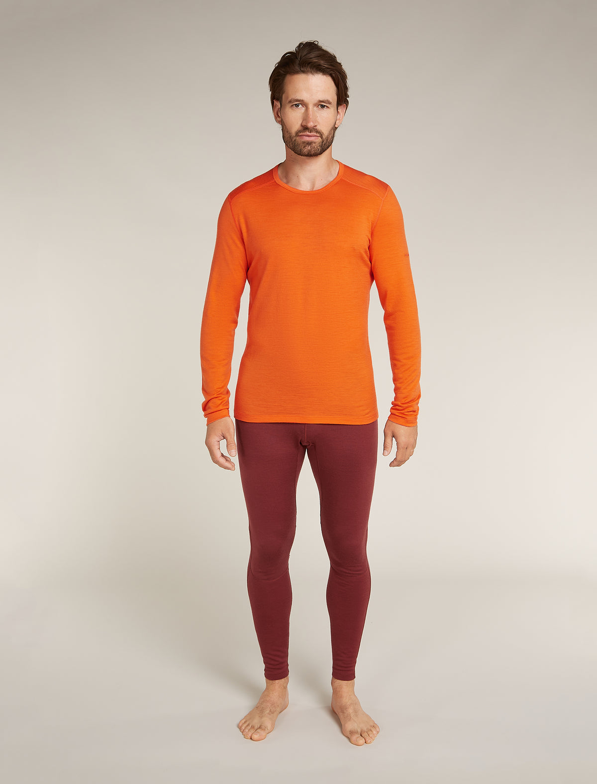 Men's Merino 200 Oasis Long Sleeve Crewe Thermal Top  - 3