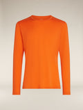 Men's Merino 200 Oasis Long Sleeve Crewe Thermal Top  - 7