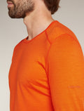 Men's Merino 200 Oasis Long Sleeve Crewe Thermal Top  - 5