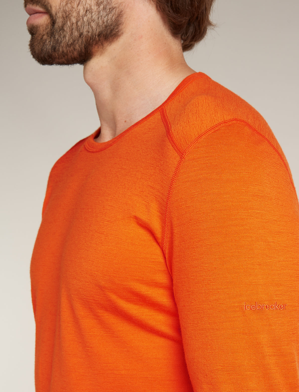 Men's Merino 200 Oasis Long Sleeve Crewe Thermal Top  - 5