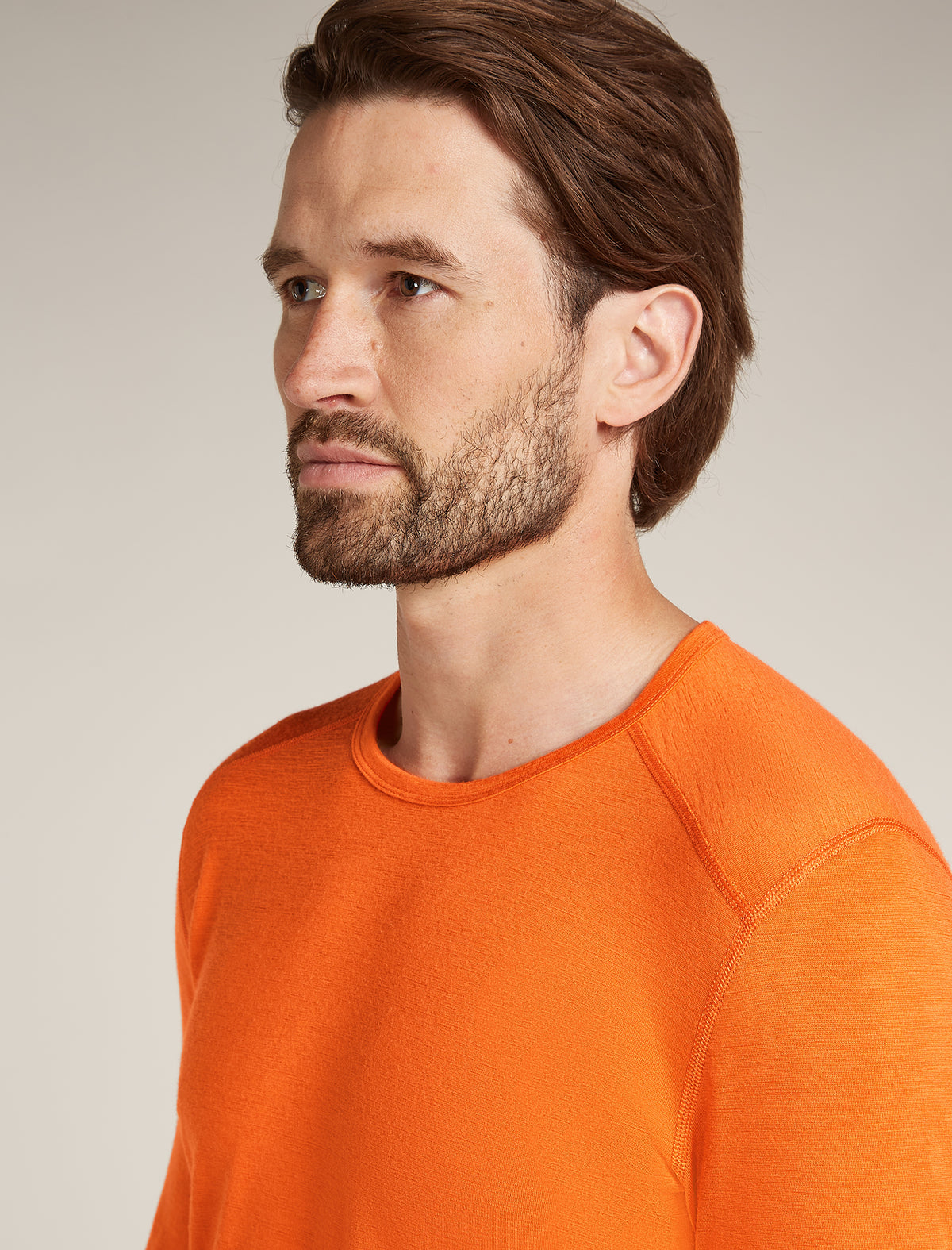 Men's Merino 200 Oasis Long Sleeve Crewe Thermal Top  - 6